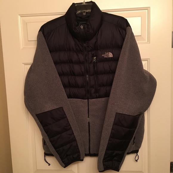 The North Face Other - The North Face black/gray fleece jacket sz XL NWOT